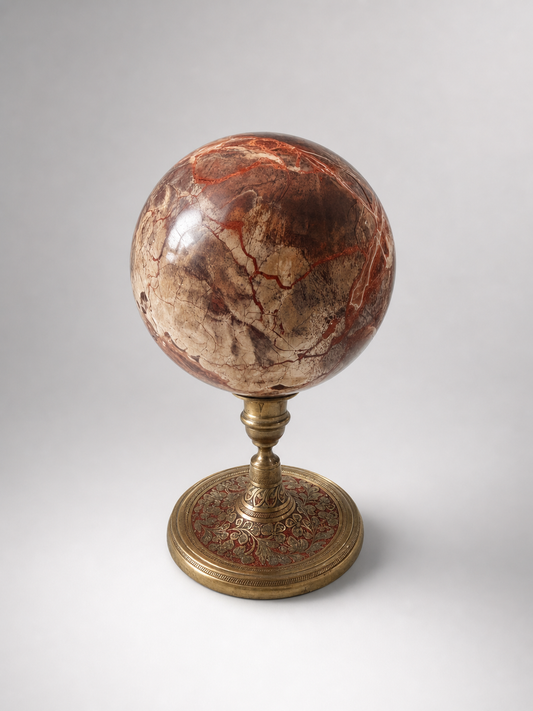 Red Jasper Brecciated Polished Sphere hero image