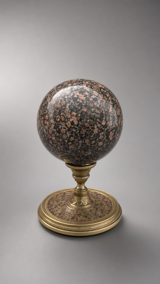 Leopard Skin Jasper Polished Sphere hero image