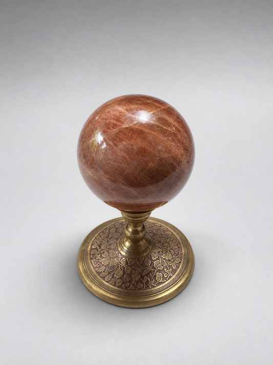 Red Moonstone Polished Sphere hero image