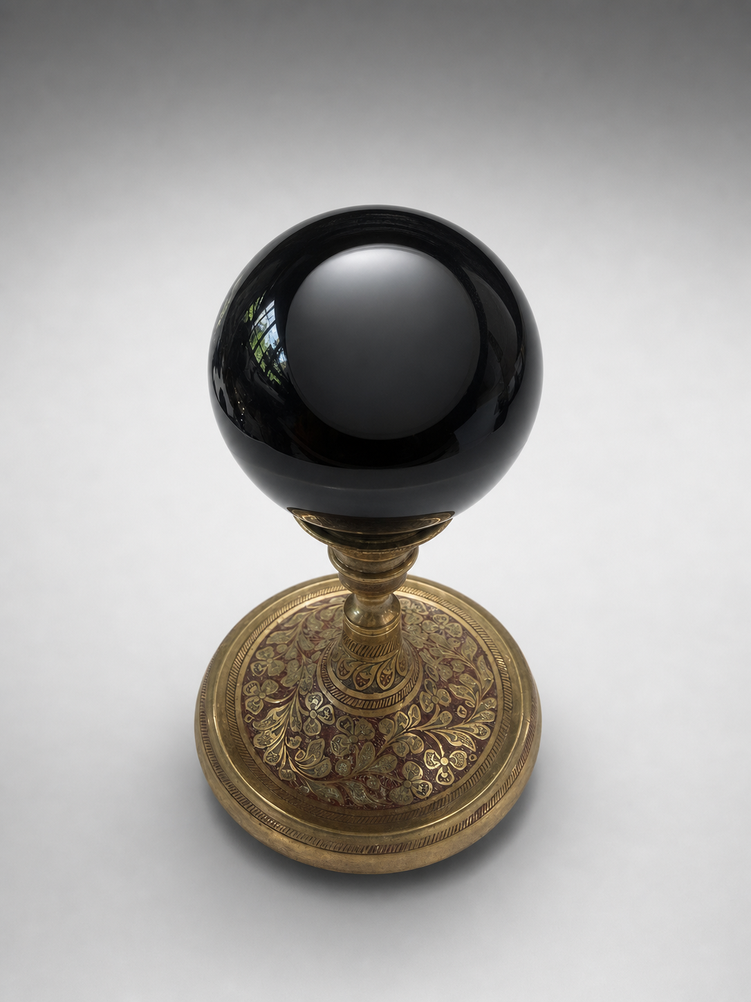 Black Obsidian Polished Scrying Sphere hero image