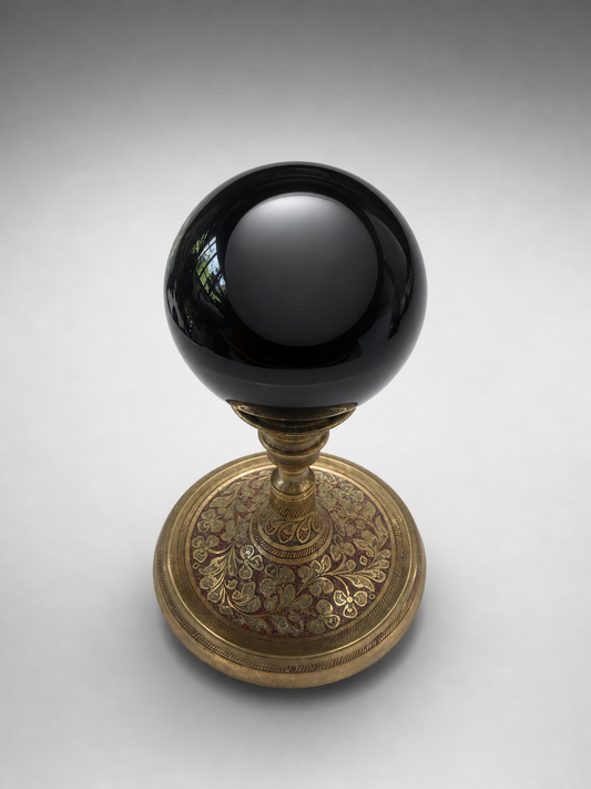 Black Obsidian Polished Scrying Sphere hero image