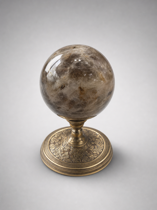 Smoky Quartz Polished Sphere hero image