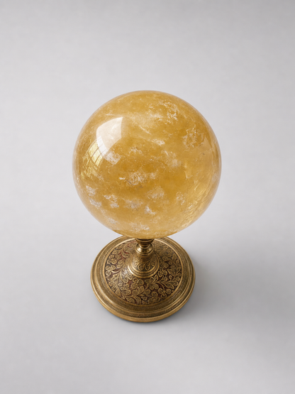Citrine Polished Sphere hero image