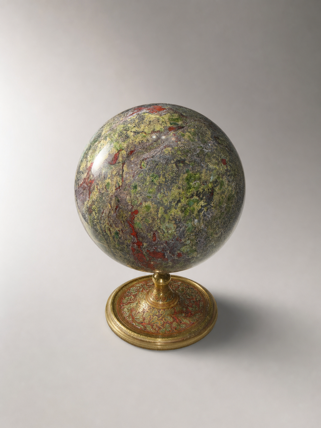 Dragon Blood Jasper Polished Sphere hero image