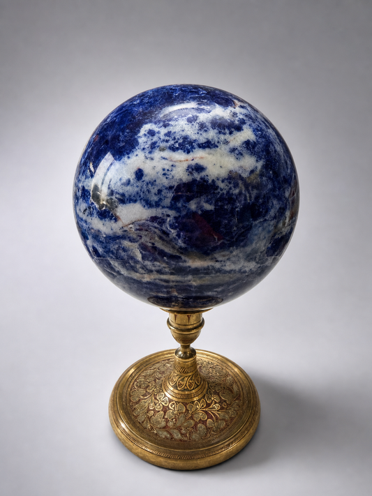Sodalite Polished Sphere hero image
