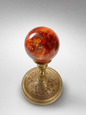 Carnelian Agate Polished Sphere pedestal hero image