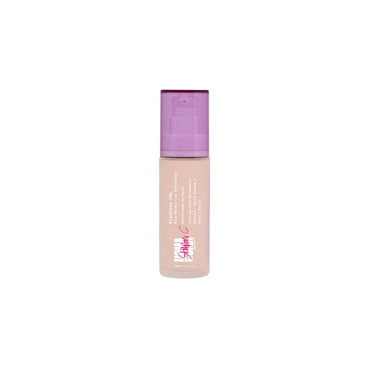 Uoma by Sharon C  Flawless IRL Skin Perfecting Foundation White Pearl T1