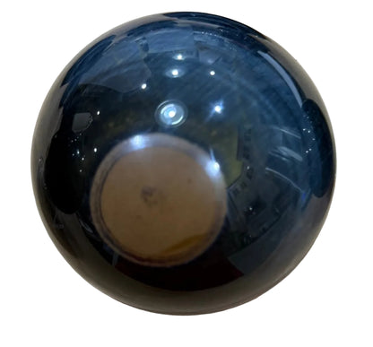 Blue High Grade Tigers Eye Dark blue high flash Sphere