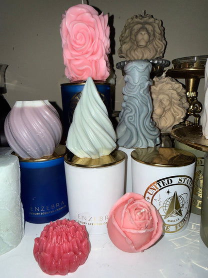 EnZebra full sculptural collection overview