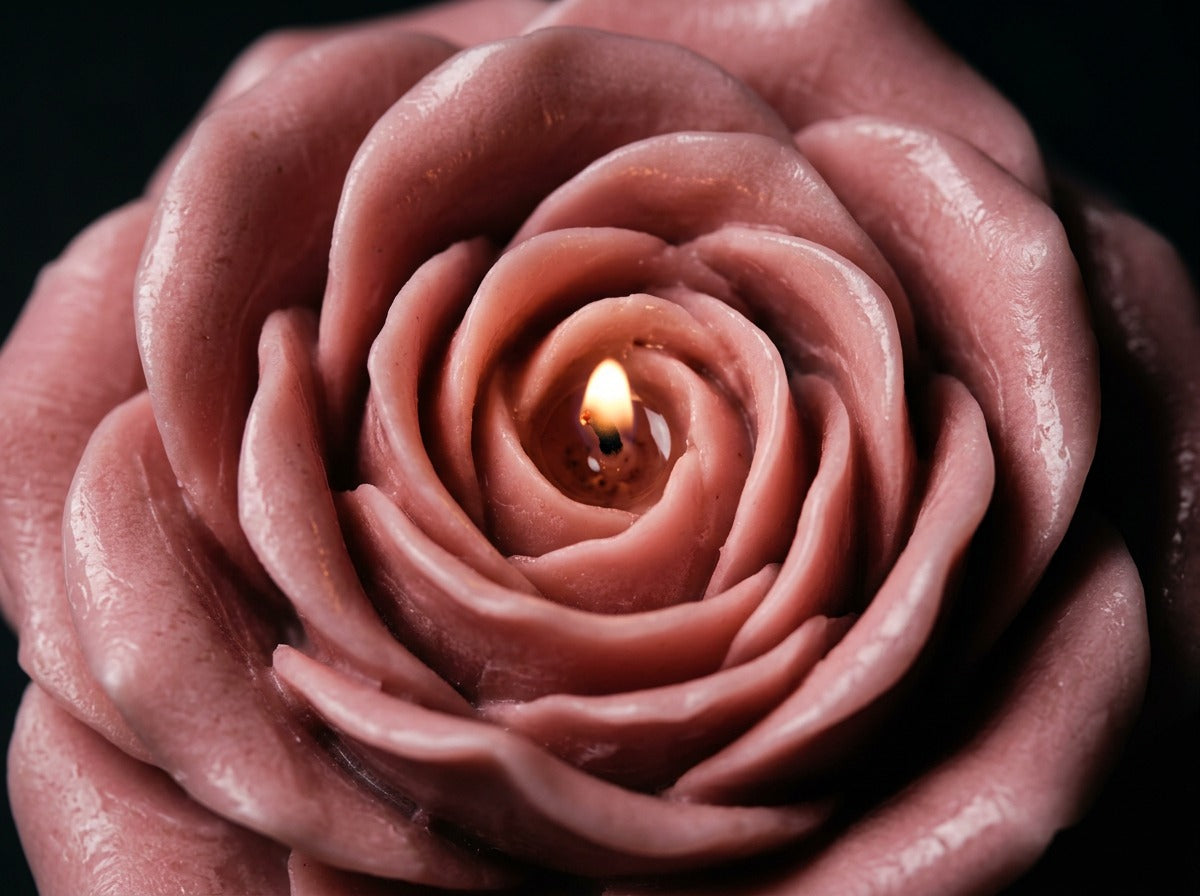 EnZebra Rose Pillar petal detail close-up