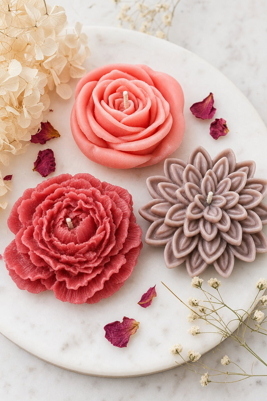 EnZebra Flower Wax Melts Trio