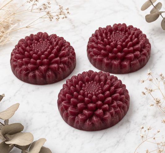 EnZebra Rose Wax Melt Embeds 3-Pack