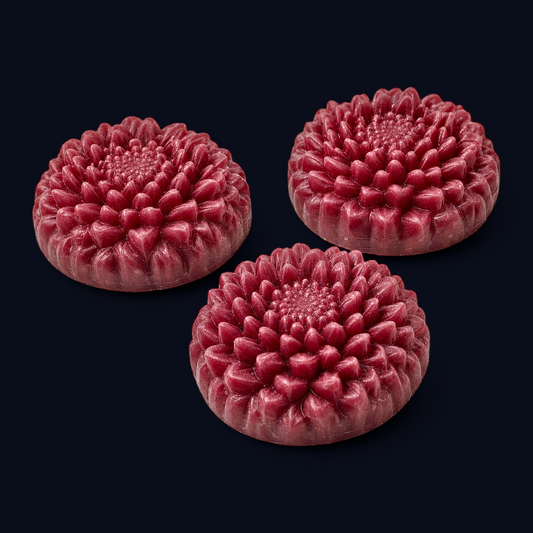 EnZebra EnZebra® Rose Wax Melt Embeds | 3-Pack | Vessel Add-On or Standalone