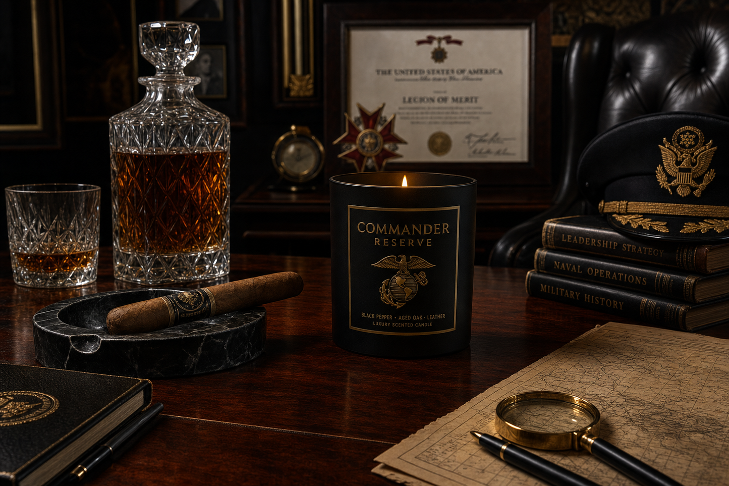 Commander's Reserve — No. 112 Spicy Woody Blend fragrance