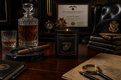 Commander's Reserve — No. 112 Spicy Woody Blend fragrance