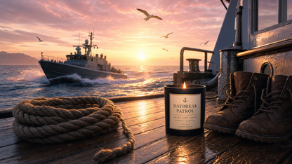 Daybreak Patrol — No. 124 Fresh Aquatic Blend fragrance