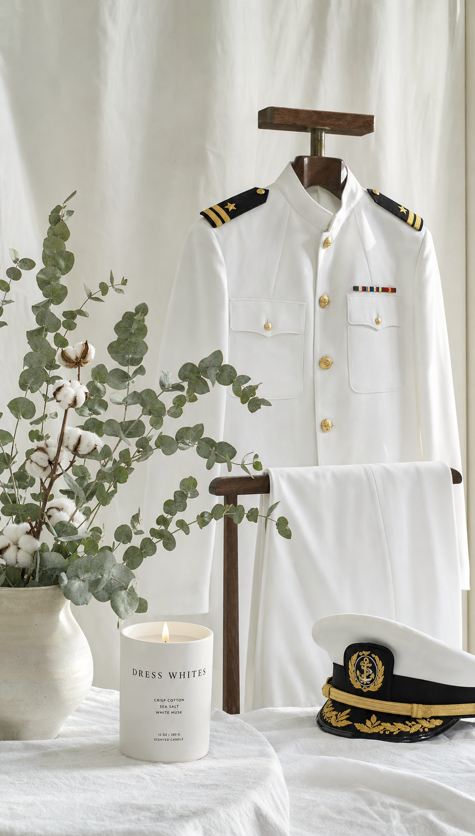 Dress Whites — No. 006 Fresh Clean fragrance