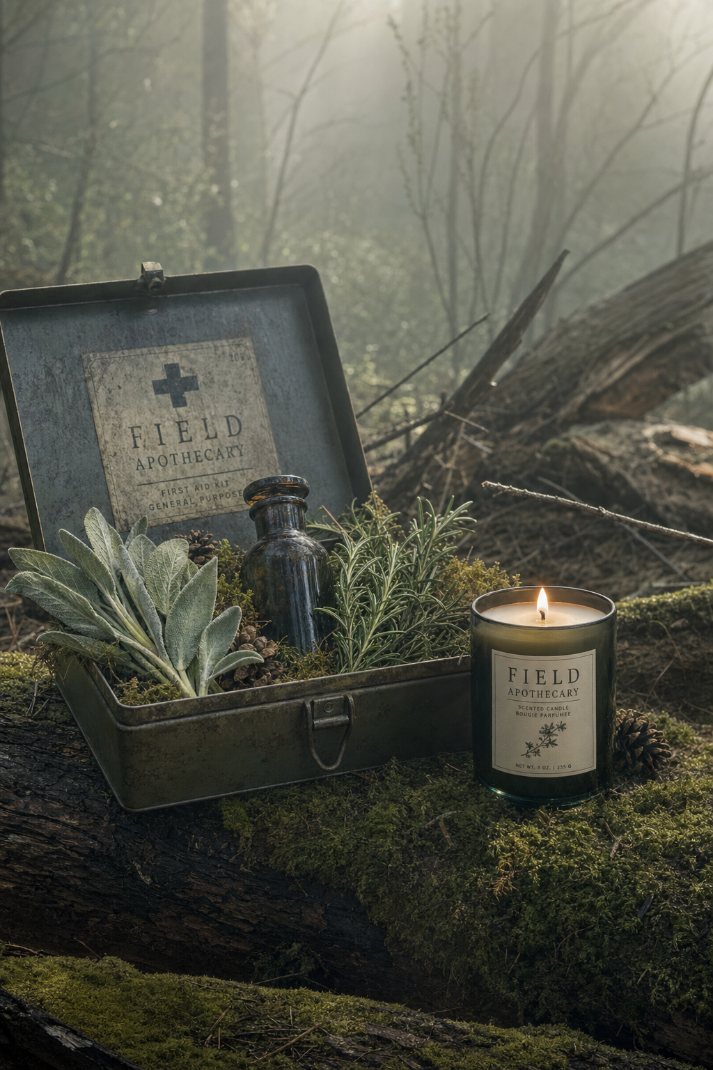 Field Apothecary — No. 123 Aromatic Herbal Blend fragrance
