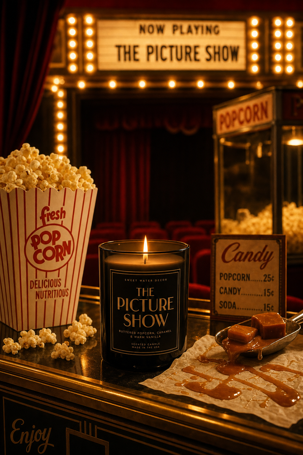 The Picture Show — No. 106 Gourmand Blend fragrance