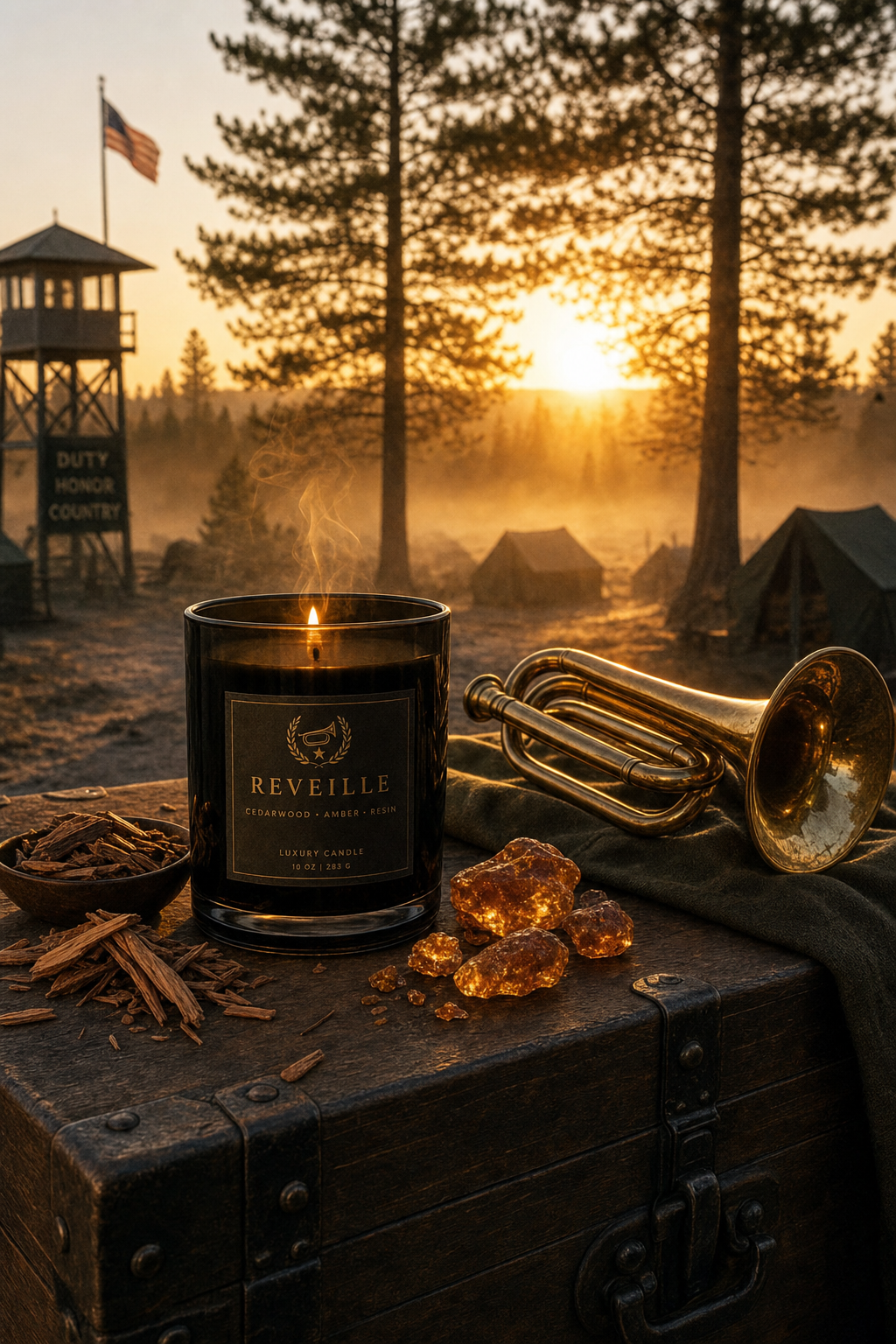 Reveille — No. 011 Woody Amber fragrance