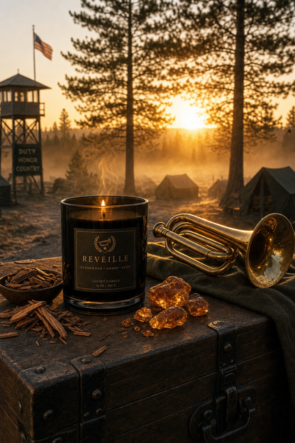 Reveille — No. 011 Woody Amber fragrance