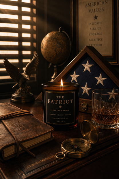 The Patriot — No. 001 Spicy Citrus fragrance