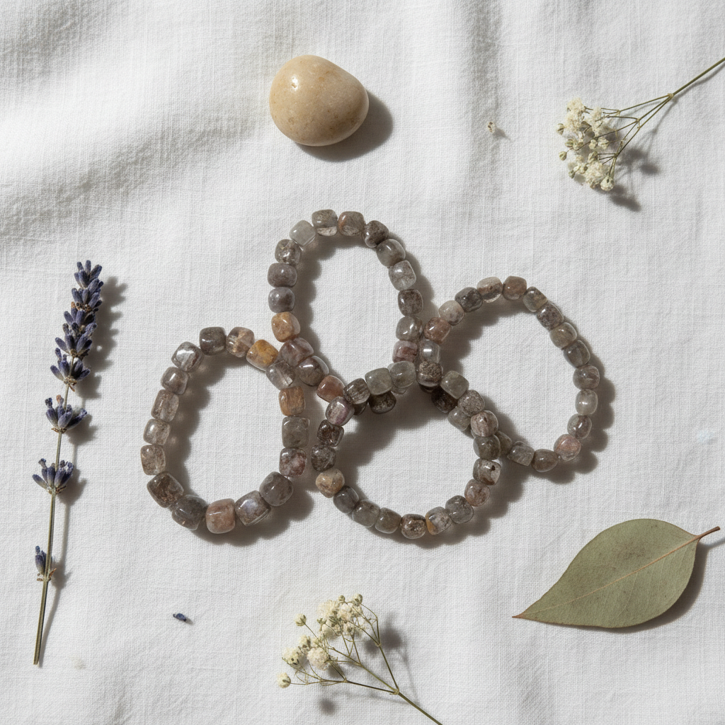 Garden Quartz Flat-lay