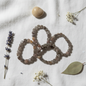 Garden Quartz Flat-lay