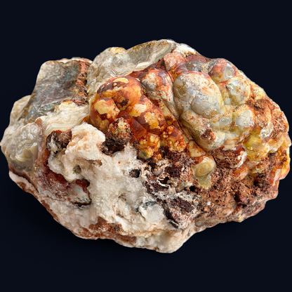 Garland Workshop & Lapidary Natural Mineral Specimen 5.1 lb Display Piece