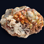 Garland Workshop & Lapidary Natural Mineral Specimen 5.1 lb Display Piece