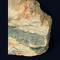 Garland Workshop & Lapidary Smoky Quartz Druzy Cluster on Calcite Matrix — Fan-Shaped Collector Specimen Cabinet Piece