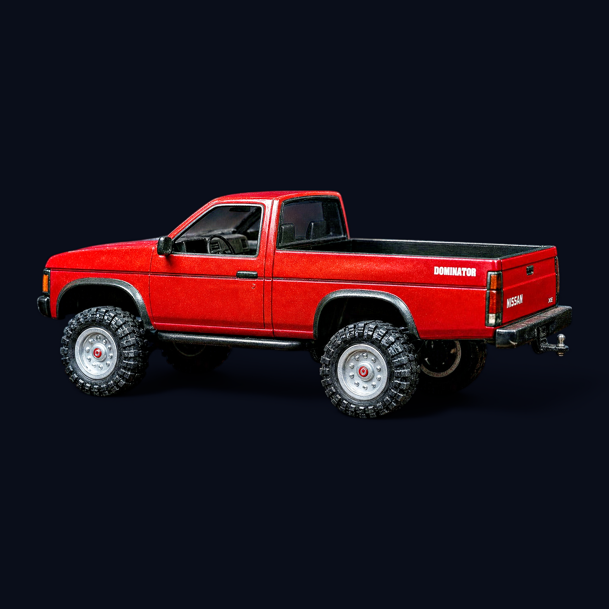 Garland Workshop & Lapidary Garland Workshop™ "Dominator" | Custom Nissan D21 Hardbody Pickup | Hand-Painted Wood Body | One of a Kind