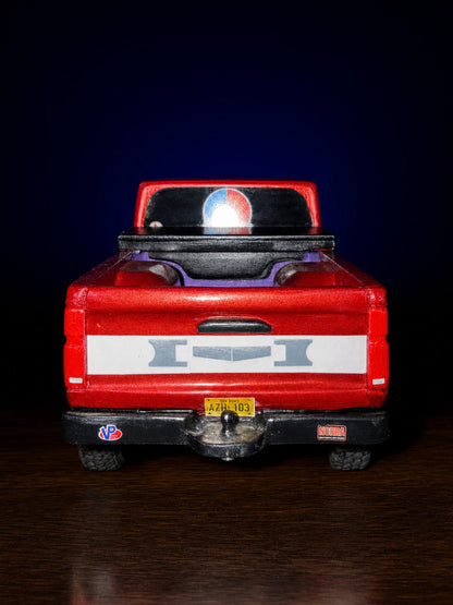 Garland Workshop Dominator — rear view, tailgate, hitch, bumper detail