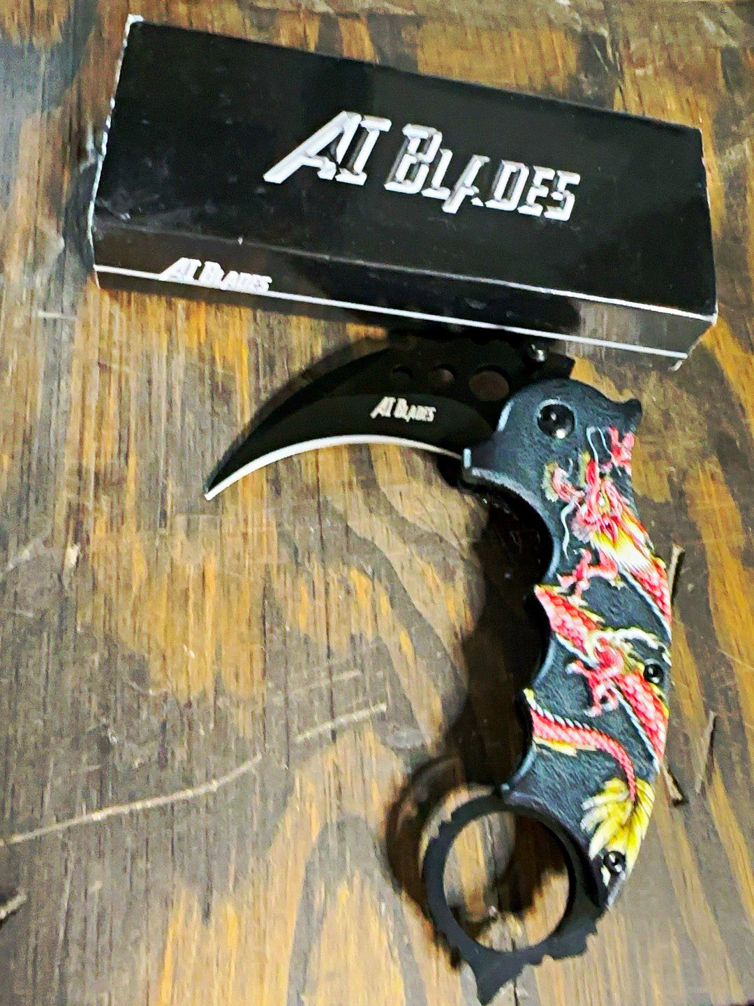Tac Force Linerlock A/o Black & Green Aluminum Stainless Folding Knife 915gn