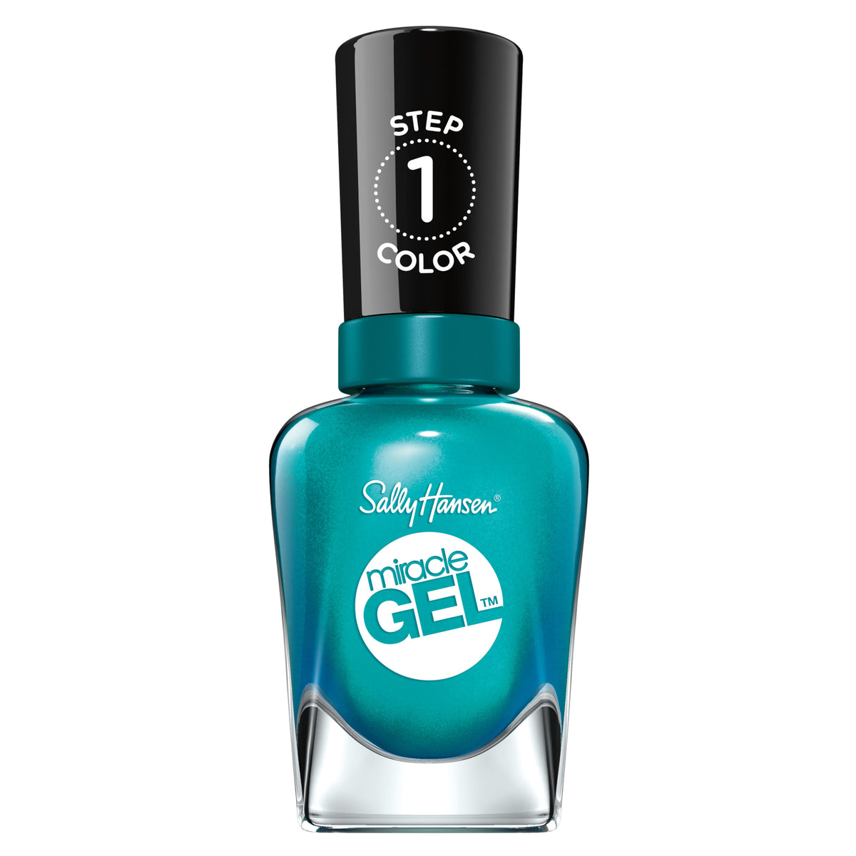Sally Hansen Miracle Gel Nail Polish - 729 Combustealble