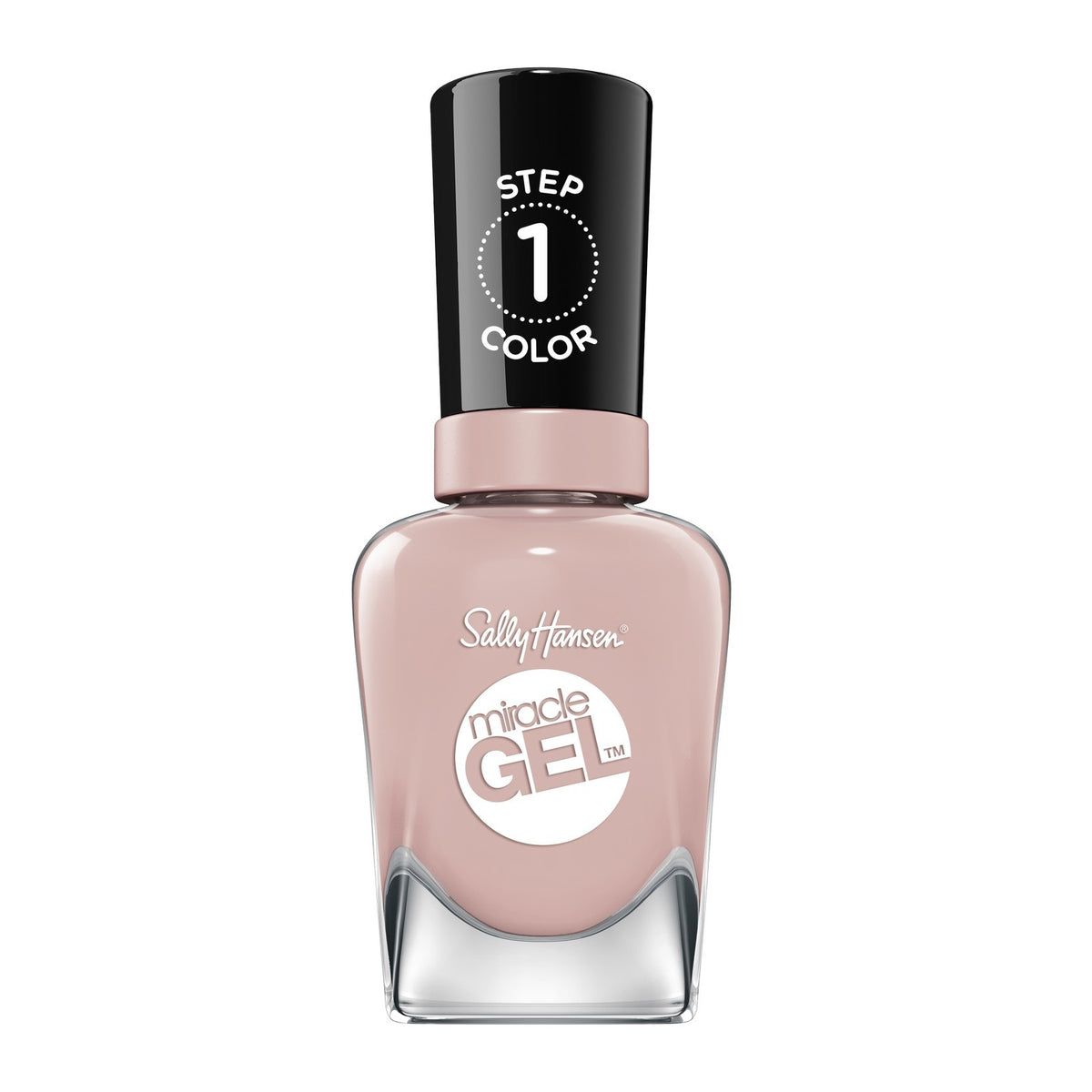 Sally Hansen Miracle Gel Nail Polish - 236 Shock & Mauve