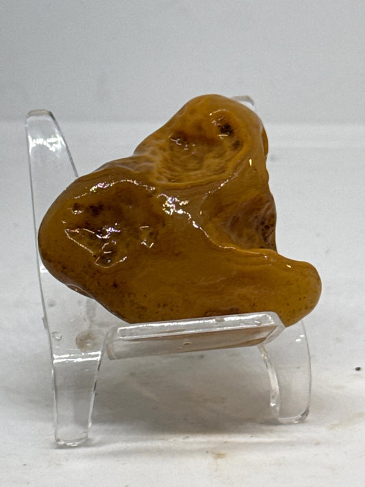 Golden Mesa – Raw Crowley Agate Specimen | 1.7 oz