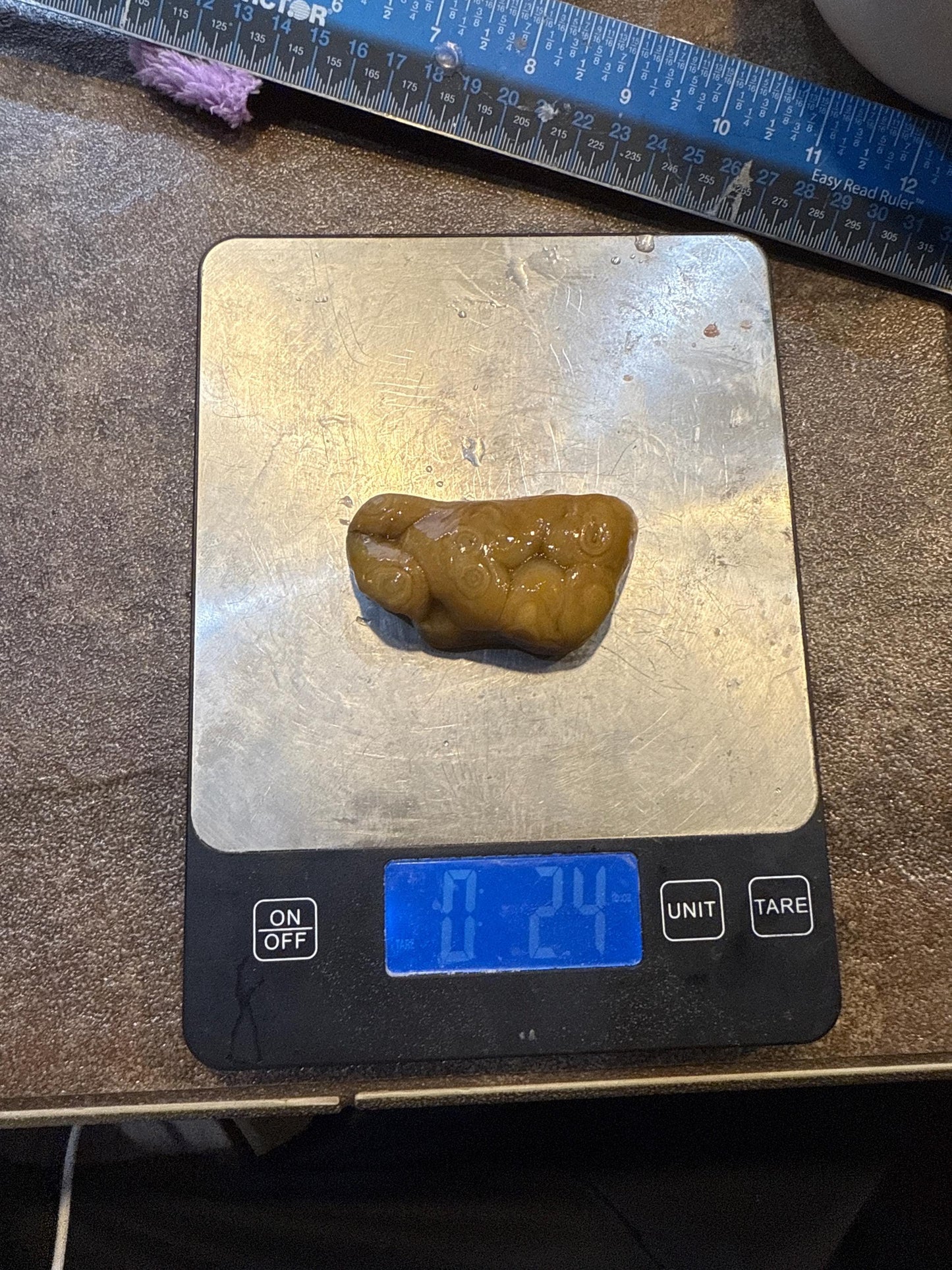 Golden Swirl | Mississippi Agate – 2.4 oz Collector’s Specimen