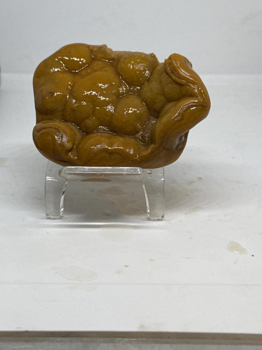 Honeycomb Heartbeat -  2.8 oz Mississippi Agate with Unique Botryoidal Texture