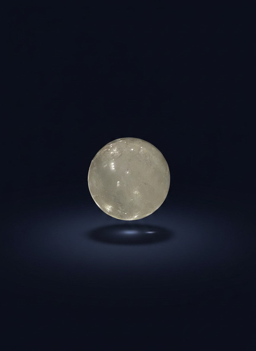Zebra Industries, LLC collector grade garden quartz sphere featuring natural green chlorite phantom inclusions