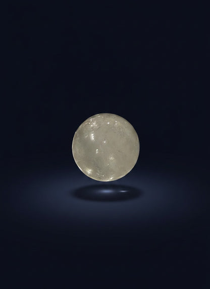 Zebra Industries, LLC collector grade garden quartz sphere featuring natural green chlorite phantom inclusions