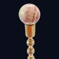zExclusive Rose Fluorite Polished Sphere