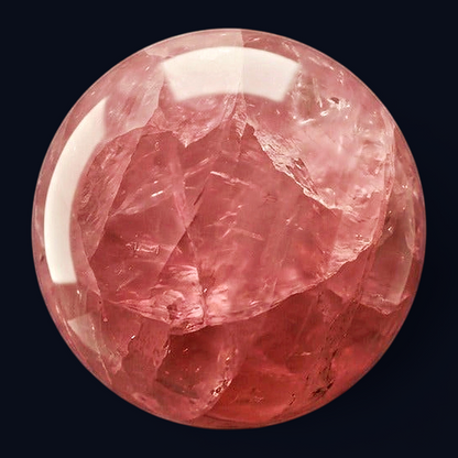 zExclusive Rose Quartz Polished Sphere