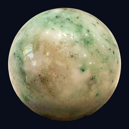 zExclusive Emerald in Matrix Polished Sphere