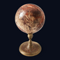 zExclusive Red Jasper Brecciated Polished Sphere — Natural Crystal Ball, 3.26 lb ~4.25in (Stand Not Included)
