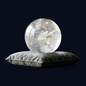 zExclusive Decorative Polished Crystal Sphere Home Accessory
