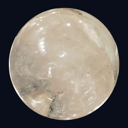 zExclusive Garden Quartz Sphere Hematite Inclusions ~3.5in — Collector Grade Mineral Specimen Verified Natural