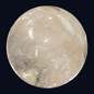 zExclusive Garden Quartz Sphere Hematite Inclusions ~3.5in — Collector Grade Mineral Specimen Verified Natural