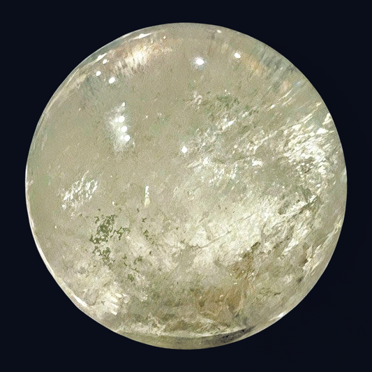 zExclusive Garden Quartz Crystal Sphere Natural Rock Crystal Ball Collector Grade Authentic Mineral