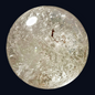 zExclusive Garden Quartz Sphere ~2 in — Collector Grade Mineral Specimen Iron Oxide Inclusions — Verified Natural